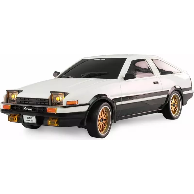 Amewi RC automobilis AE86 Sprinter lenktyninis automobilis 1:18 RTR baltas