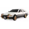 Amewi RC automobilis AE86 Sprinter lenktyninis automobilis 1:18 RTR baltas