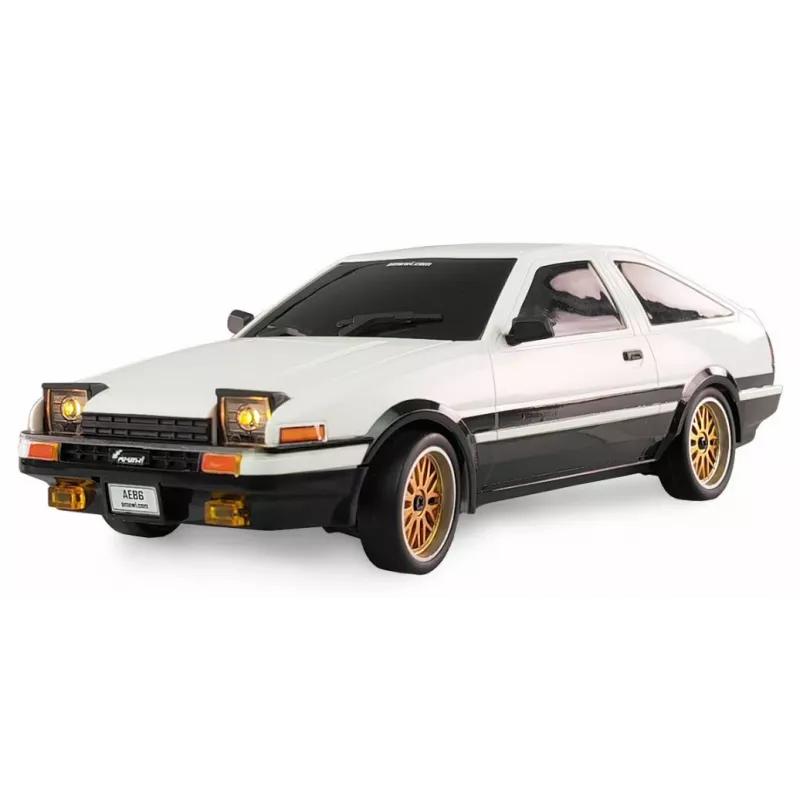Amewi RC automobilis AE86 Sprinter lenktyninis automobilis 1:18 RTR baltas
