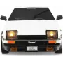 Amewi RC automobilis AE86 Sprinter lenktyninis automobilis 1:18 RTR baltas