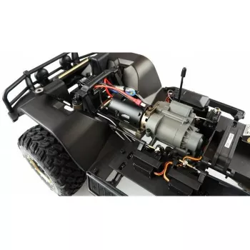 Amewi RC Crawler Pick-Up AMXRock RCX8P 1:8 Be Akumuliatoriaus Mėlyna 14+