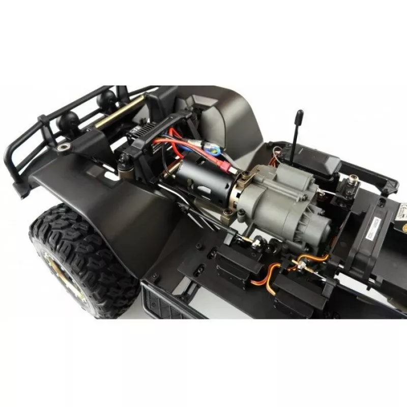 Amewi RC Crawler Pick-Up AMXRock RCX8P 1:8 Be Akumuliatoriaus Mėlyna 14+