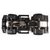 Amewi RC Crawler Pick-Up AMXRock RCX8P 1:8 Be Akumuliatoriaus Mėlyna 14+