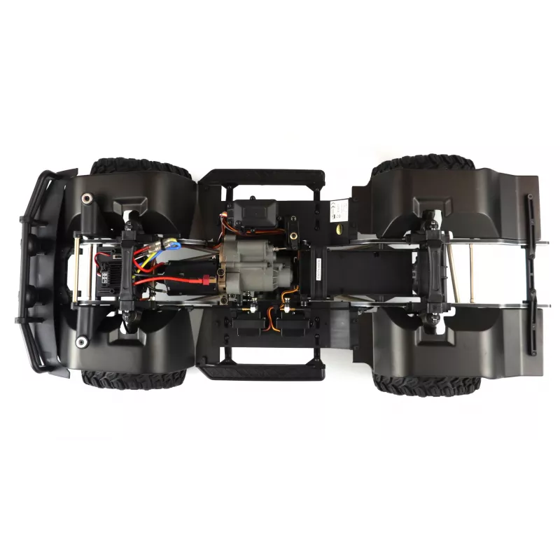 Amewi RC Crawler Pick-Up AMXRock RCX8P 1:8 Be Akumuliatoriaus Mėlyna 14+