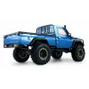 Amewi RC Crawler Pick-Up AMXRock RCX8P 1:8 Be Akumuliatoriaus Mėlyna 14+