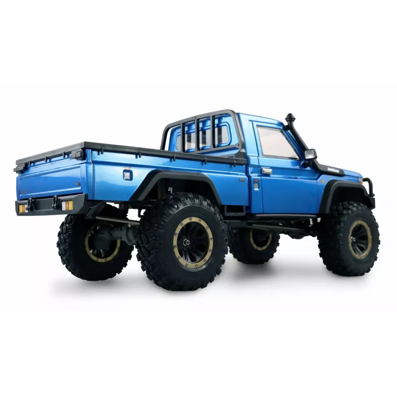 Amewi RC Crawler Pick-Up AMXRock RCX8P 1:8 Be Akumuliatoriaus Mėlyna 14+