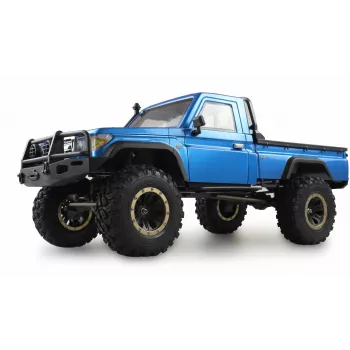 Amewi RC Crawler Pick-Up AMXRock RCX8P 1:8 Be Akumuliatoriaus Mėlyna 14+