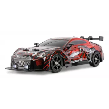 Amewi RC Drift Sport Raudona/Žalia 1:10 4WD RTR (21134)