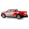 AMEWI RC Pickup Die Cast su Arklio Priekaba 1:64 RTR Raudona (22681)