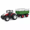 AMEWI RC traktorius su gyvulių priekaba 1:24 mastelis 4WD 2,4GHz nuotolinio valdymo sunkvežimis (22601)
