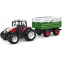 AMEWI RC traktorius su gyvulių priekaba 1:24 mastelis 4WD 2,4GHz nuotolinio valdymo sunkvežimis (22601)