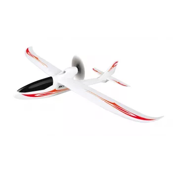 Amewi Skyrunner V3 RC elektrinis sklandytuvas su giroskopu, 3 kanalų, 750 mm sparnų mojis, RTF
