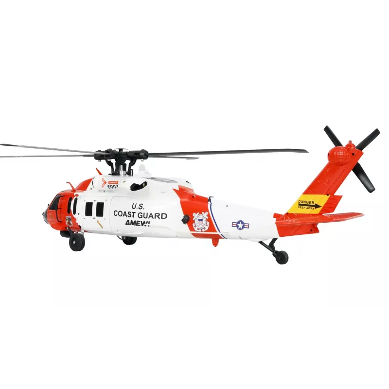 Amewi UH60 Black Hawk Coastguard Helicopter 6G/3D RTF