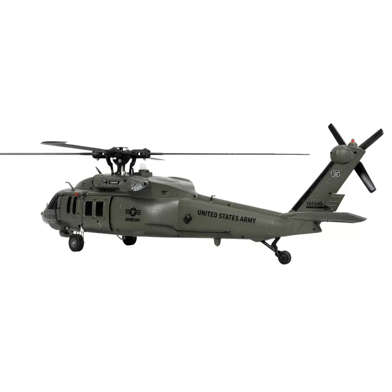 Amewi UH60 Black Hawk Marine CP Sraigtasparnis 6G/3D RTF 16+