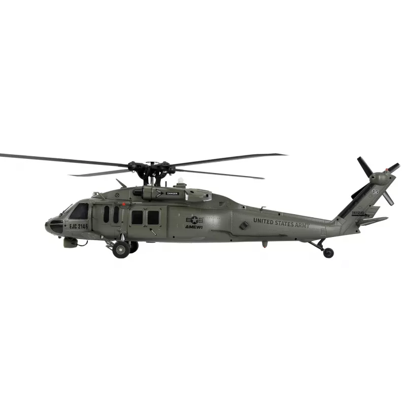 Amewi UH60 Black Hawk Marine CP Sraigtasparnis 6G/3D RTF 16+