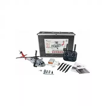 Amewi UH60 Black Hawk Marine CP Sraigtasparnis 6G/3D RTF 16+