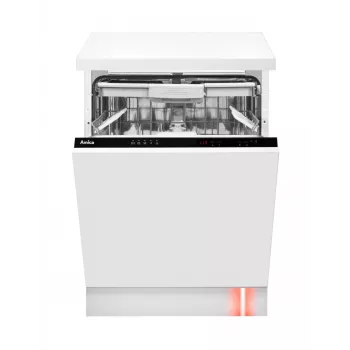 AMICA DIV635ABZO STUDIO Fully Integrated Dishwasher, 14 Place Settings, Energy Class C, 44 dB, Inverter Motor, AquaStop