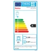 Amica SHC11642W Laisvai pastatoma elektrinė viryklė su keramine kaitlente ir 65L orkaite, 9 šildymo funkcijos, energijos klasė A, balta
