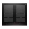 AMZCHEF CE-FS-I74S-FFDD10 4 zonų indukcinė kaitlentė su liečiamuoju valdymu, 7200W, juoda