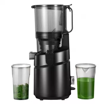 AMZCHEF SJ-036-BK Lėtaeigė sulčiaspaudė (Juoda)