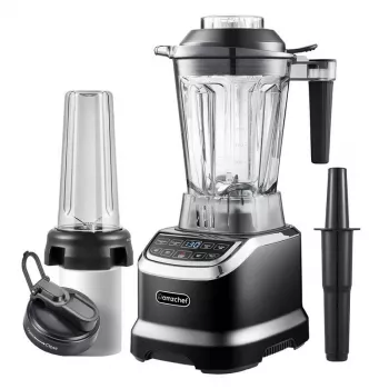 AMZCHEF ZM5003-BK Cup Blender (Juoda)