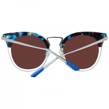 ANA HICKMANN HI3038-50G21 Moteriški drugelio formos akiniai nuo saulės Havana 50/23/145 mm