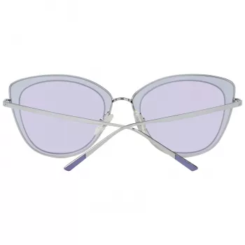 ANA HICKMANN HI3053-53T02 Moteriški drugelio formos akiniai nuo saulės Auksiniai/Rudi 53mm