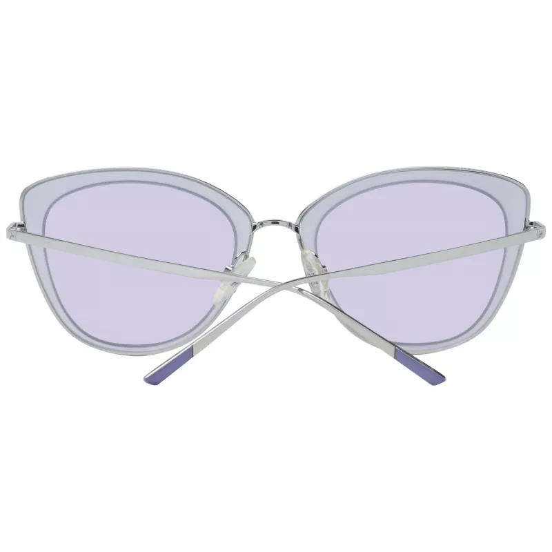 ANA HICKMANN HI3053-53T02 Moteriški drugelio formos akiniai nuo saulės Auksiniai/Rudi 53mm