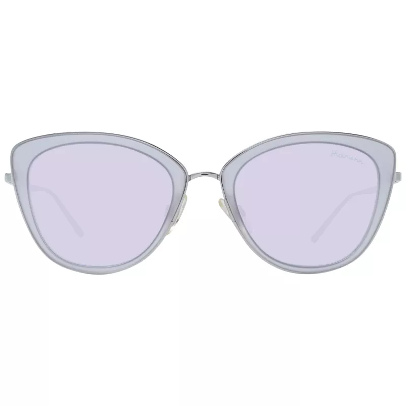 ANA HICKMANN HI3053-53T02 Moteriški drugelio formos akiniai nuo saulės Auksiniai/Rudi 53mm