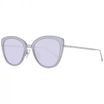 ANA HICKMANN HI3053-53T02 Moteriški drugelio formos akiniai nuo saulės Auksiniai/Rudi 53mm