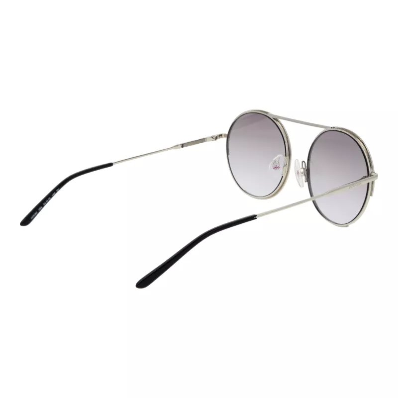 ANA HICKMANN HI3082-5409A Moteriški akiniai nuo saulės - Havana acetato rėmelis, rudi gradientiniai lęšiai, 54 mm