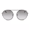 ANA HICKMANN HI3082-5409A Moteriški akiniai nuo saulės - Havana acetato rėmelis, rudi gradientiniai lęšiai, 54 mm