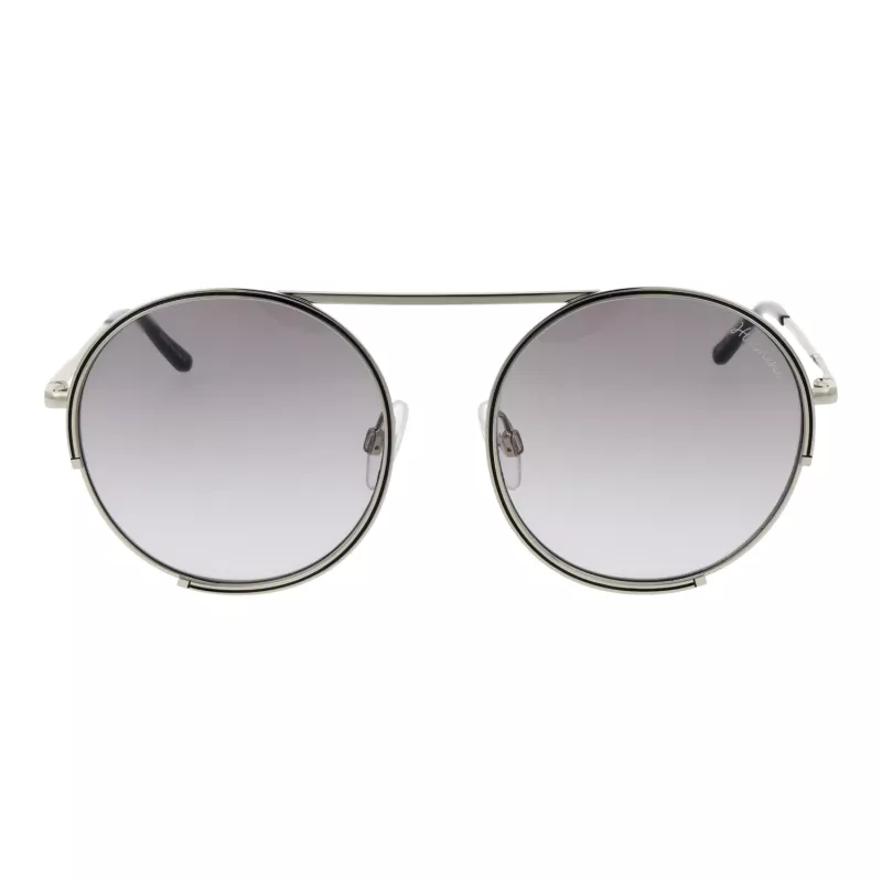 ANA HICKMANN HI3082-5409A Moteriški akiniai nuo saulės - Havana acetato rėmelis, rudi gradientiniai lęšiai, 54 mm