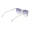 ANA HICKMANN HI3085-13203A Moteriški drugelio formos akiniai nuo saulės - Rudi havana acetato rėmeliai, gradientiniai rudi polikarbonato lęšiai, UV400 apsauga