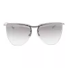 ANA HICKMANN HI3085-13203A Moteriški drugelio formos akiniai nuo saulės - Rudi havana acetato rėmeliai, gradientiniai rudi polikarbonato lęšiai, UV400 apsauga