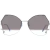 ANA HICKMANN HI3094-6103A Moteriški akiniai nuo saulės - acetatinis pilnas rėmas, UV400, 3 kategorija, 61 mm lęšiai