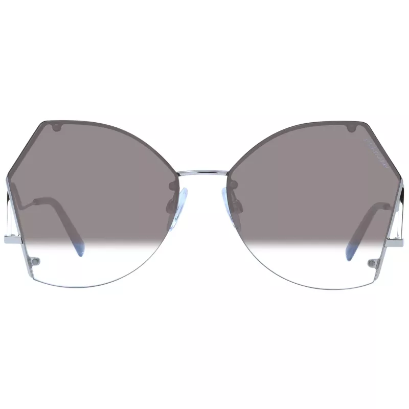 ANA HICKMANN HI3094-6103A Moteriški akiniai nuo saulės - acetatinis pilnas rėmas, UV400, 3 kategorija, 61 mm lęšiai