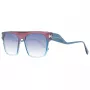 ANA HICKMANN HI9155-50C02 Moteriški akiniai nuo saulės Havana Brown Gradient 50/19/144 mm