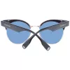 ANA HICKMANN HI9164-51H01 Moteriški akiniai nuo saulės, acetatinis rėmelis, polikarbonatiniai lęšiai, 51 mm
