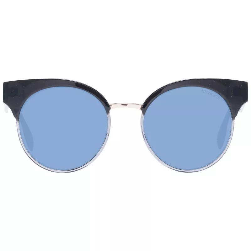 ANA HICKMANN HI9164-51H01 Moteriški akiniai nuo saulės, acetatinis rėmelis, polikarbonatiniai lęšiai, 51 mm