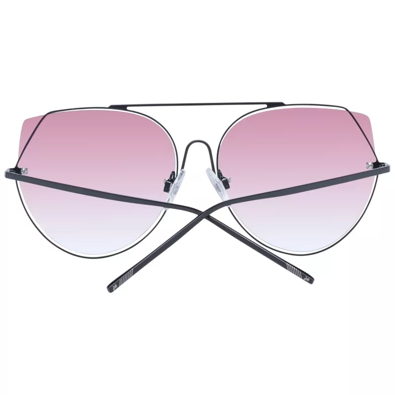 ANA HICKMANN Moteriški akiniai nuo saulės HI3068-5809A - Rudi Havana acetato rėmeliai, gradientiniai rudi polikarbonato lęšiai, UV400 apsauga, 58/18/145 mm