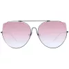 ANA HICKMANN Moteriški akiniai nuo saulės HI3068-5809A - Rudi Havana acetato rėmeliai, gradientiniai rudi polikarbonato lęšiai, UV400 apsauga, 58/18/145 mm