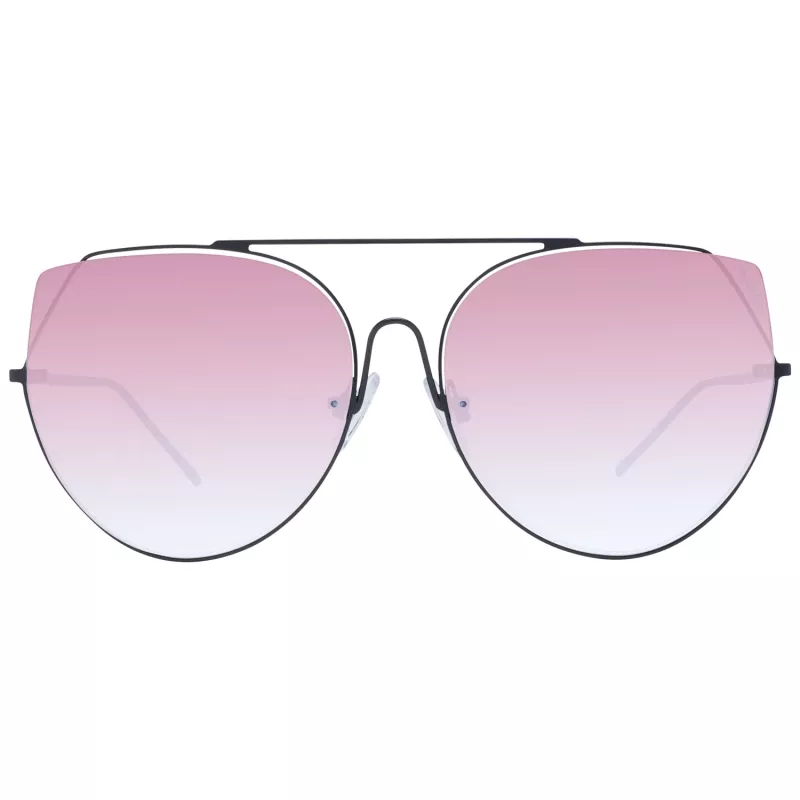 ANA HICKMANN Moteriški akiniai nuo saulės HI3068-5809A - Rudi Havana acetato rėmeliai, gradientiniai rudi polikarbonato lęšiai, UV400 apsauga, 58/18/145 mm