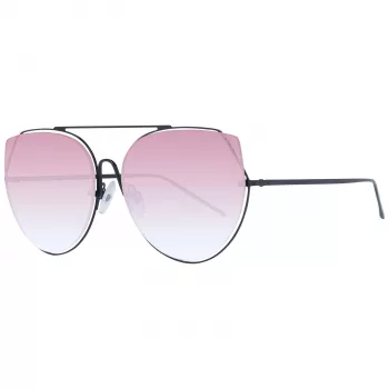 ANA HICKMANN Moteriški akiniai nuo saulės HI3068-5809A - Rudi Havana acetato rėmeliai, gradientiniai rudi polikarbonato lęšiai, UV400 apsauga, 58/18/145 mm