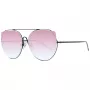 ANA HICKMANN Moteriški akiniai nuo saulės HI3068-5809A - Rudi Havana acetato rėmeliai, gradientiniai rudi polikarbonato lęšiai, UV400 apsauga, 58/18/145 mm