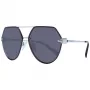 ANA HICKMANN Women HI3180-6303A Butterfly Sunglasses Gold/Brown Gradient 63mm