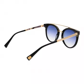 ANA HICKMANN Moteriški HI9080-62A02 Oversized kvadratiniai akiniai nuo saulės 62/16/145 mm