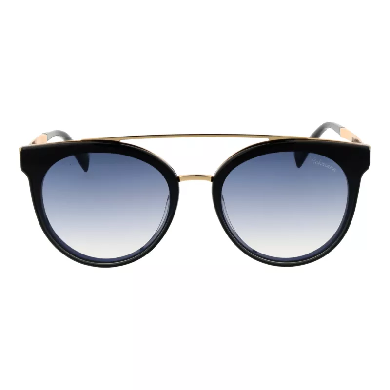 ANA HICKMANN Moteriški HI9080-62A02 Oversized kvadratiniai akiniai nuo saulės 62/16/145 mm