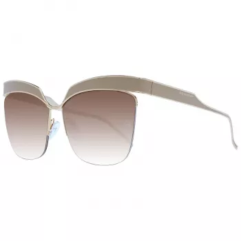 ANA HICKMANN Moteriški drugelio/katinės akies formos akiniai nuo saulės AH3179-6204A Havana vėžlio kiauto rudi gradientiniai 62 mm