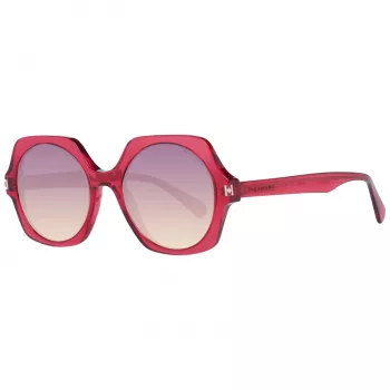 ANA HICKMANN Moteriški drugelio katės akies akiniai nuo saulės HI9143-50T01 Brown Havana